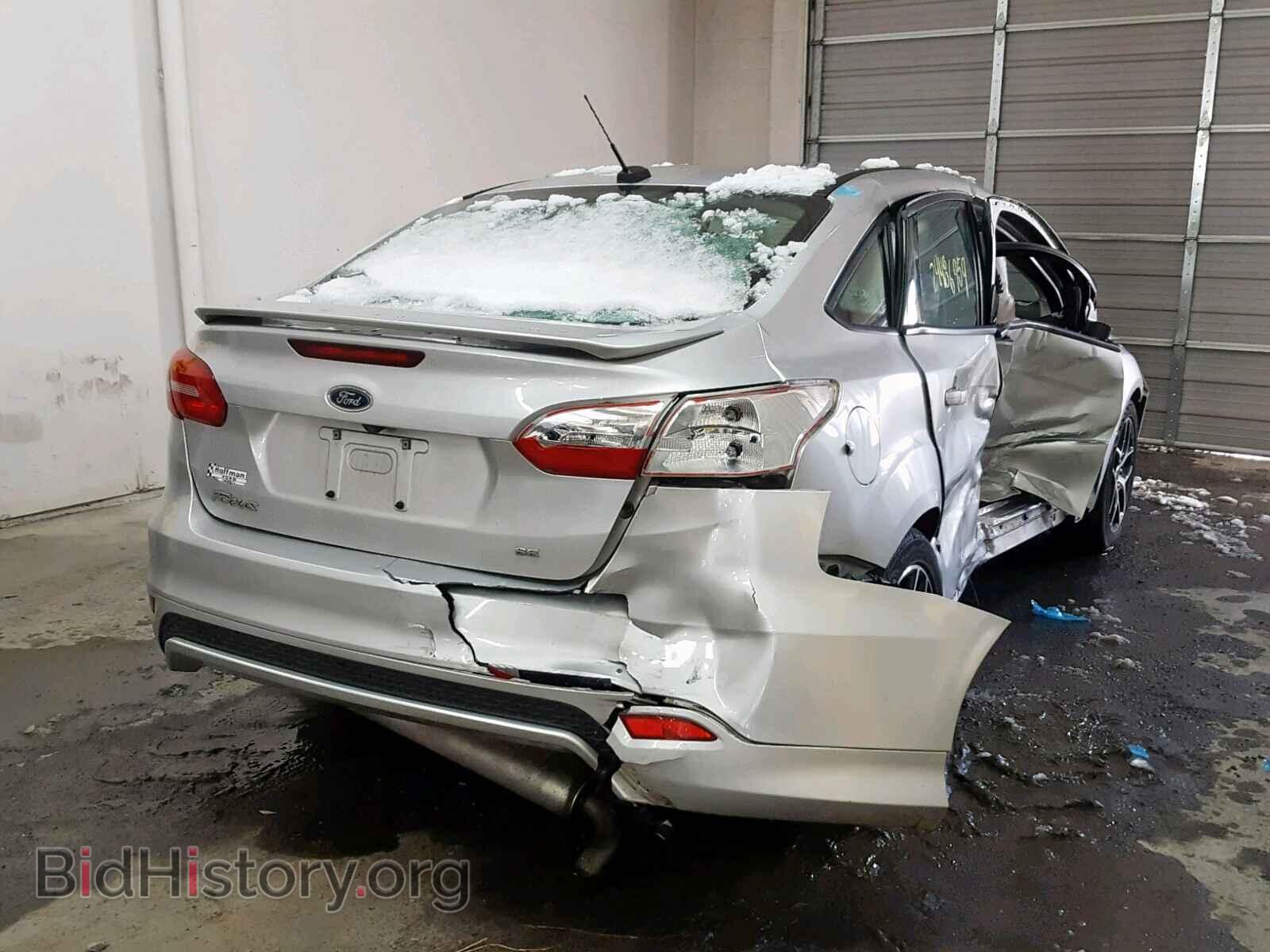2016 FORD FOCUS SE - VIN: 1FADP3F29GL287568 - Фото 4