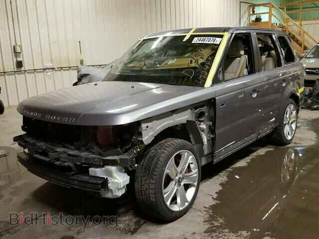 2013 LAND ROVER RANGE ROVE - VIN: SALSH2E42DA801045 - Фото 2