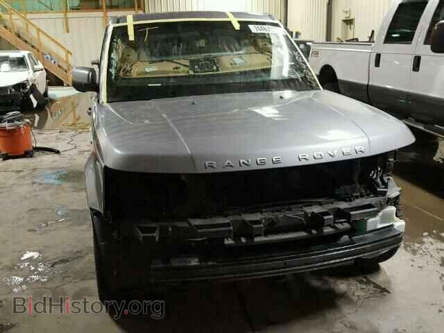 2013 LAND ROVER RANGE ROVE - VIN: SALSH2E42DA801045 - Фото 9
