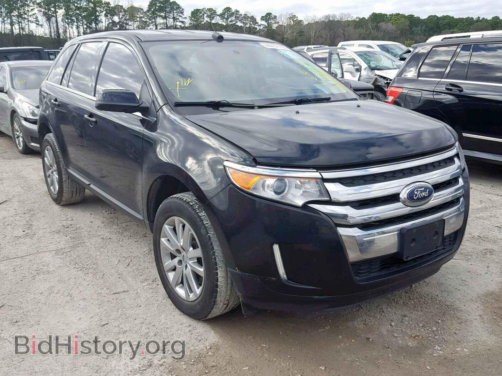 Фотография 2FMDK3KC4DBC12050 - FORD EDGE 2013