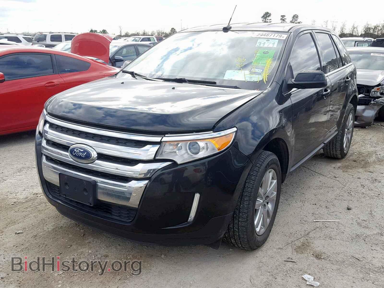 2013 FORD EDGE - VIN: 2FMDK3KC4DBC12050 - Фото 2