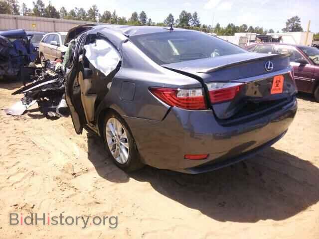 2013 LEXUS ES300 - VIN: JTHBW1GG8D2033384 - Фото 3