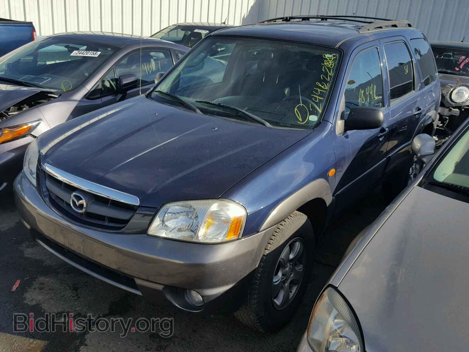 2003 MAZDA TRIBUTE - VIN: 4F2CZ06143KM31632 - Фото 2