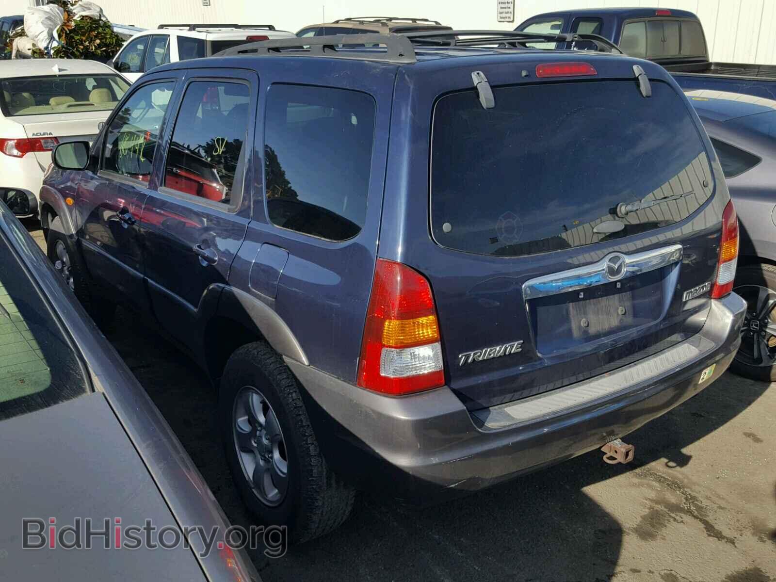 2003 MAZDA TRIBUTE - VIN: 4F2CZ06143KM31632 - Фото 3