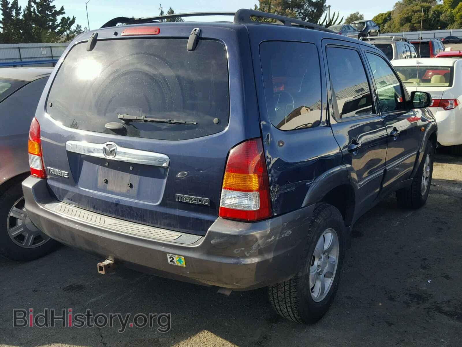 2003 MAZDA TRIBUTE - VIN: 4F2CZ06143KM31632 - Фото 4