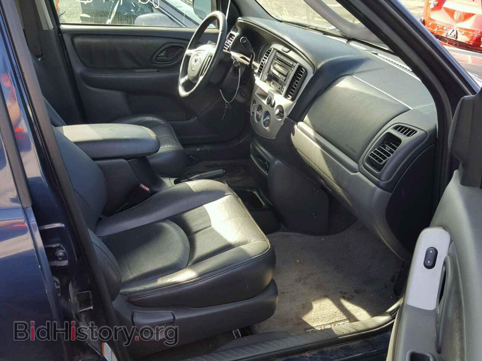 2003 MAZDA TRIBUTE - VIN: 4F2CZ06143KM31632 - Фото 5
