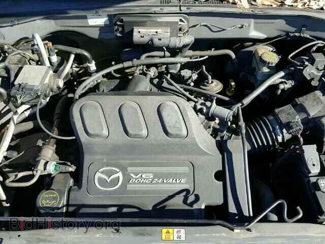 2004 MAZDA TRIBUTE - VIN: 4F2CZ96134KM11331 - Фото 7
