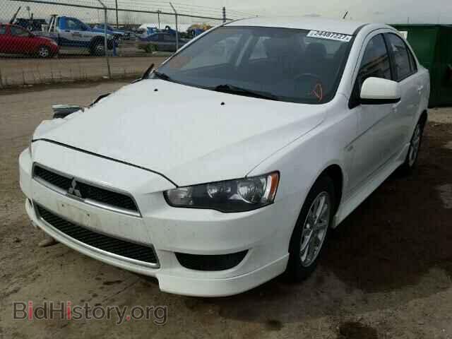 2012 MITSUBISHI LANCER - VIN: JA32U2FU2CU603143 - Фото 2
