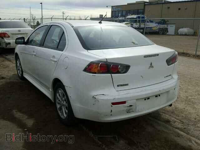 2012 MITSUBISHI LANCER - VIN: JA32U2FU2CU603143 - Фото 3