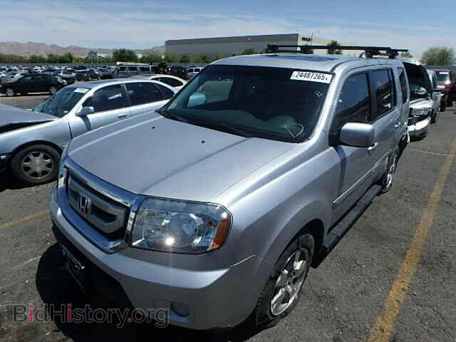 2011 HONDA PILOT - VIN: 5FNYF4H59BB033768 - Фото 2