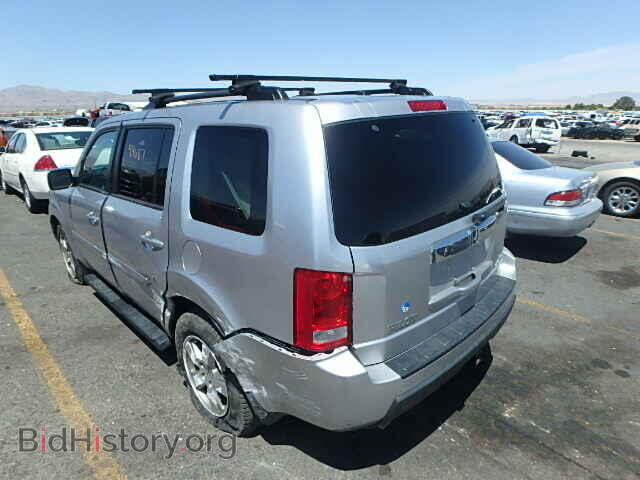 2011 HONDA PILOT - VIN: 5FNYF4H59BB033768 - Фото 3