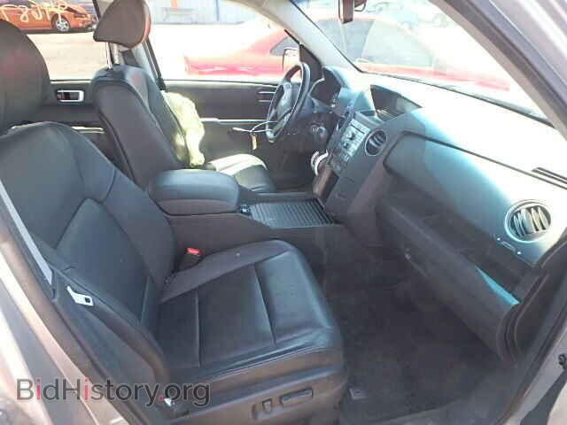 2011 HONDA PILOT - VIN: 5FNYF4H59BB033768 - Фото 5