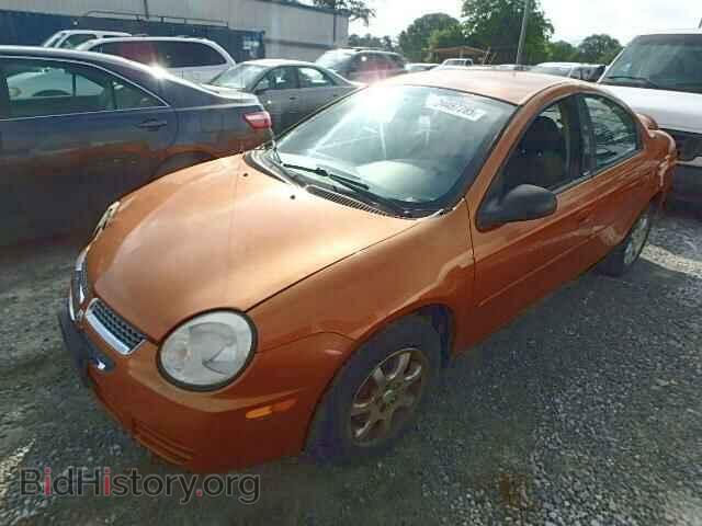 2005 DODGE NEON - VIN: 1B3ES56C75D182540 - Фото 2