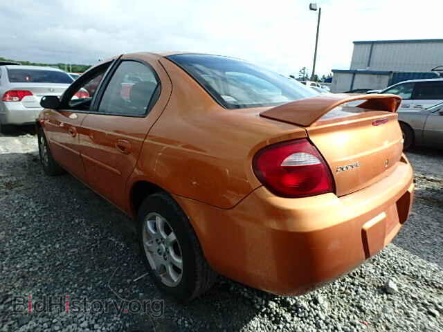 2005 DODGE NEON - VIN: 1B3ES56C75D182540 - Фото 3