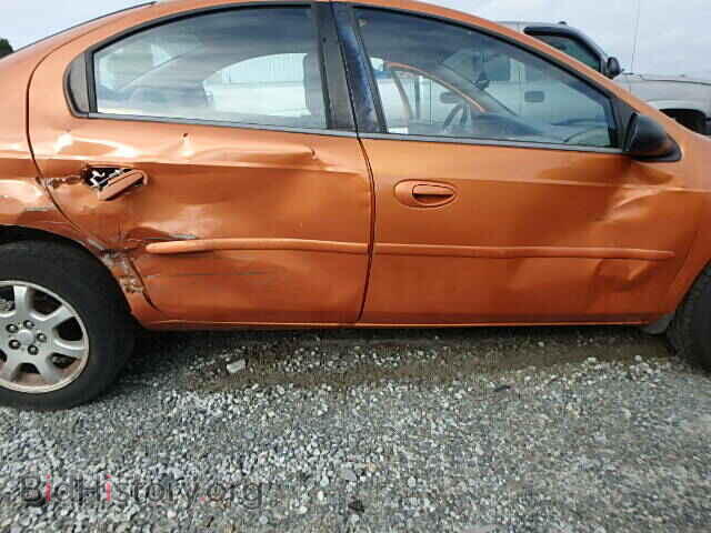 2005 DODGE NEON - VIN: 1B3ES56C75D182540 - Фото 9