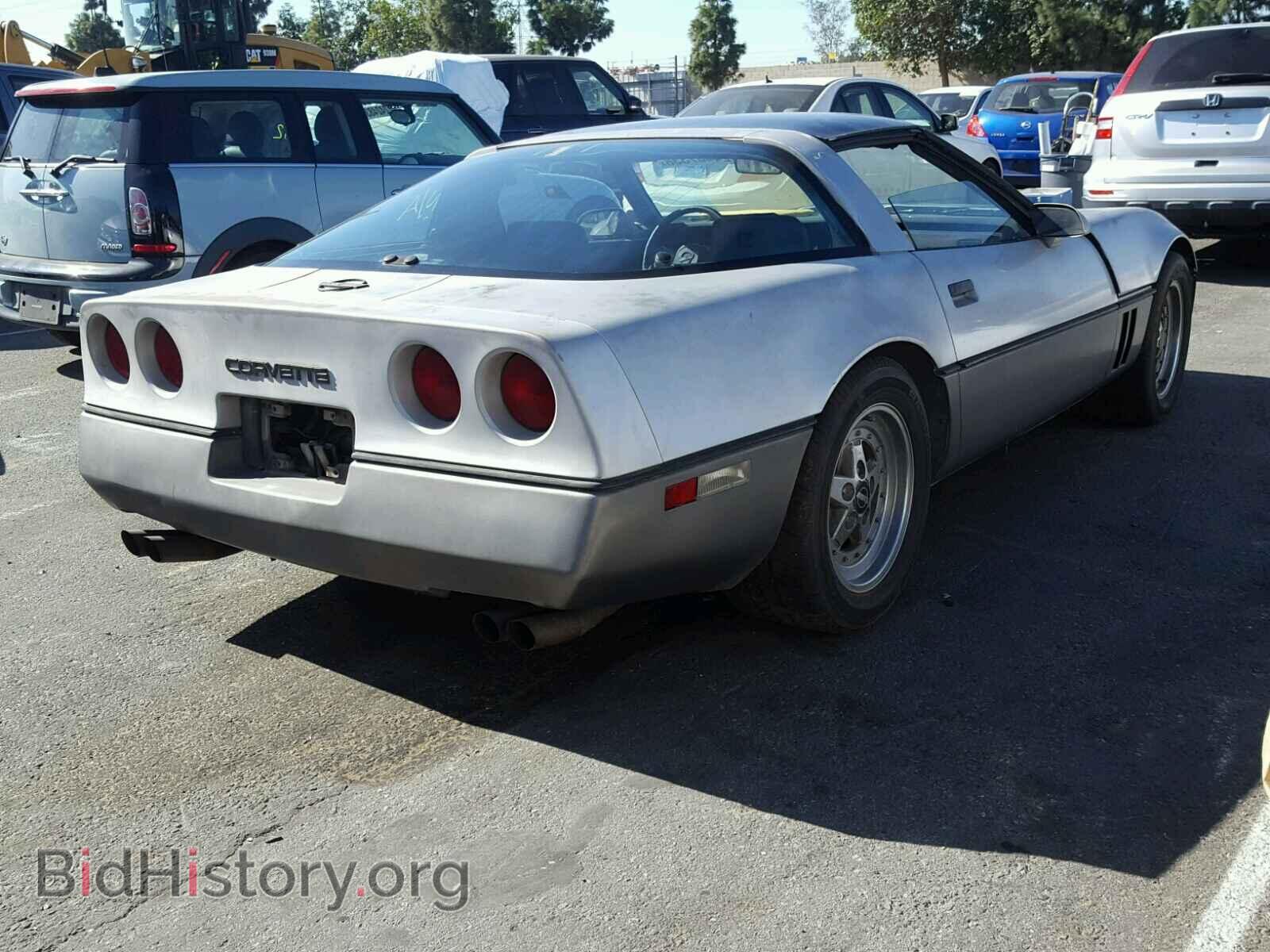 1984 CHEVROLET CORVETTE - VIN: 1G1AY0787E5114525 - Фото 4