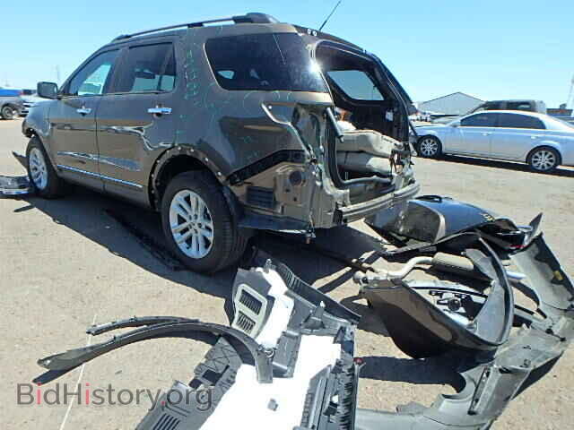 2015 FORD EXPLORER - VIN: 1FM5K7D95FGA01304 - Photo 3