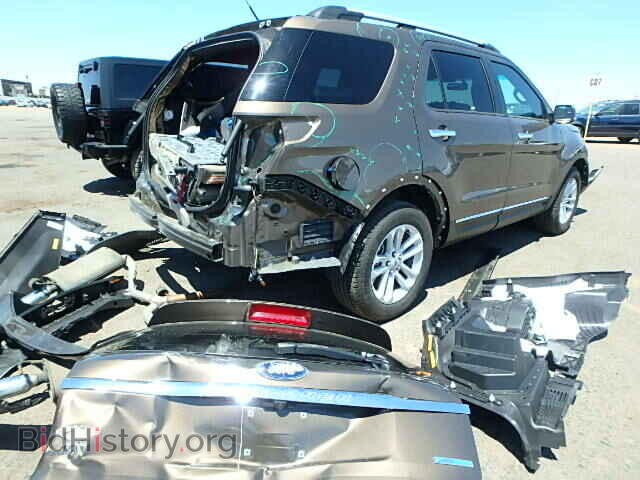 2015 FORD EXPLORER - VIN: 1FM5K7D95FGA01304 - Photo 4
