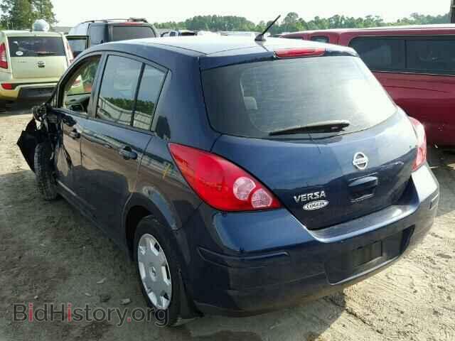 2008 NISSAN VERSA - VIN: 3N1BC13E48L460244 - Фото 3