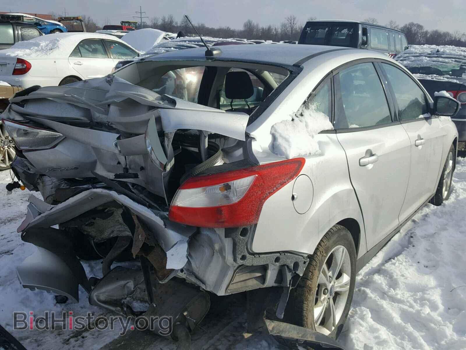 2012 FORD FOCUS - VIN: 1FAHP3F22CL102627 - Photo 4