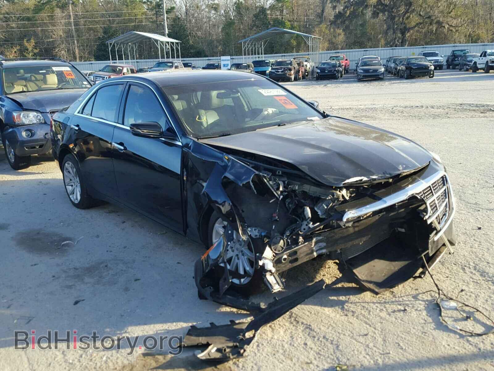 Фотография 1G6AP5SX3E0156146 - CADILLAC CTS 2014