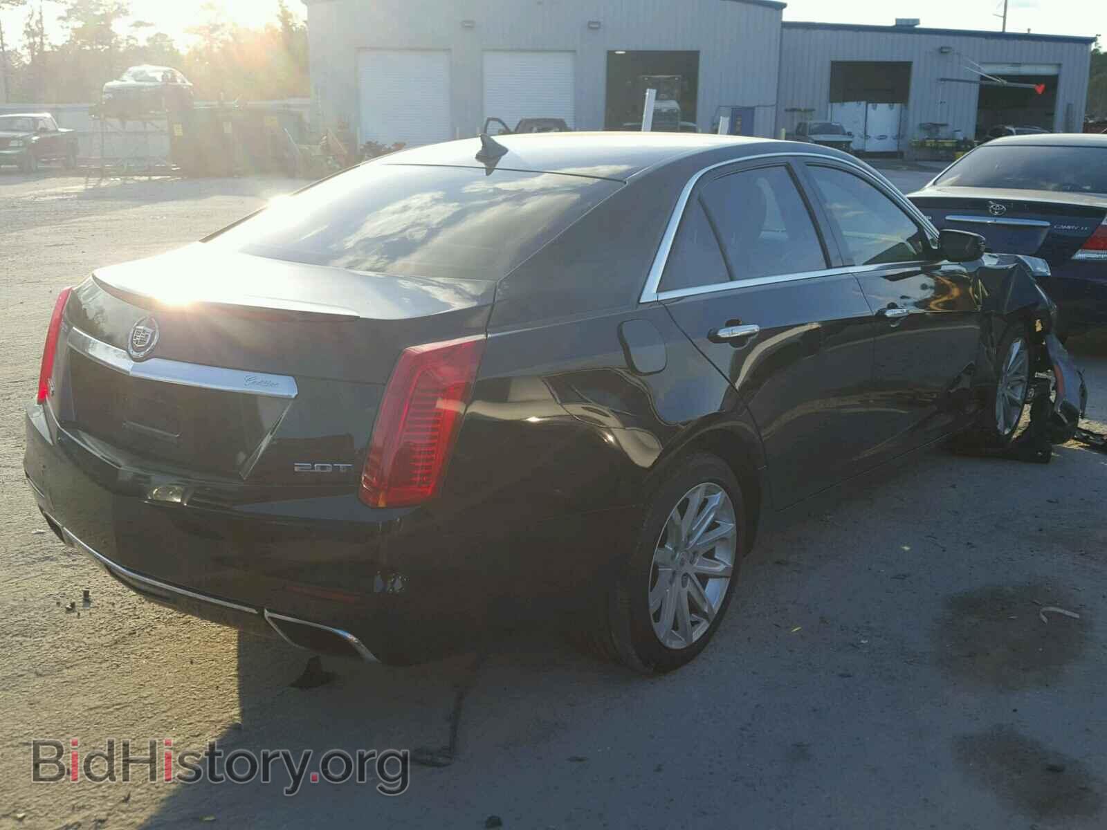 2014 CADILLAC CTS - VIN: 1G6AP5SX3E0156146 - Фото 4