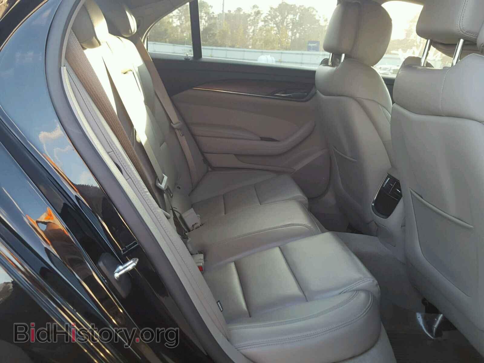 2014 CADILLAC CTS - VIN: 1G6AP5SX3E0156146 - Фото 6