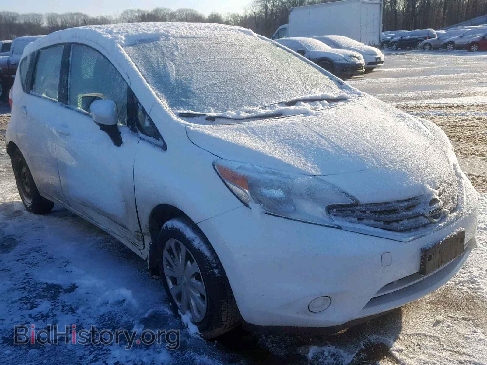 Фотография 3N1CE2CP5GL387664 - NISSAN VERSA 2016