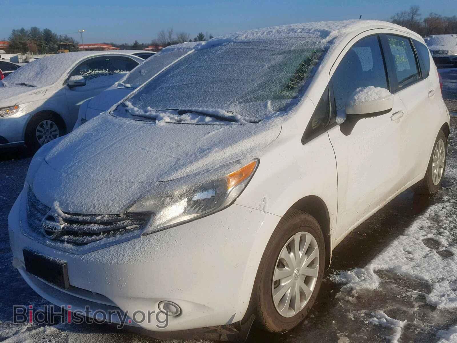 2016 NISSAN VERSA - VIN: 3N1CE2CP5GL387664 - Фото 2
