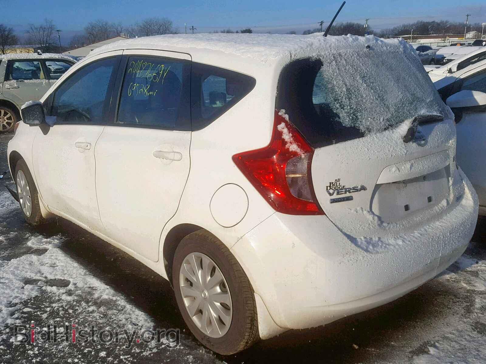 2016 NISSAN VERSA - VIN: 3N1CE2CP5GL387664 - Фото 3