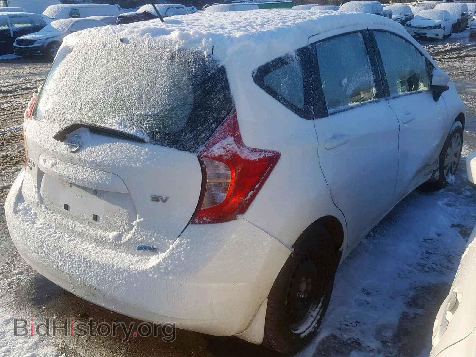 2016 NISSAN VERSA - VIN: 3N1CE2CP5GL387664 - Фото 4