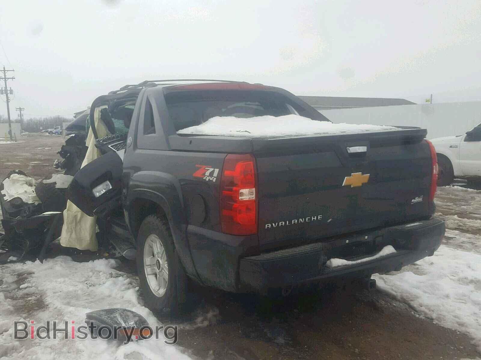 2013 CHEVROLET AVALANCHE - VIN: 3GNTKFE73DG353891 - Фото 3
