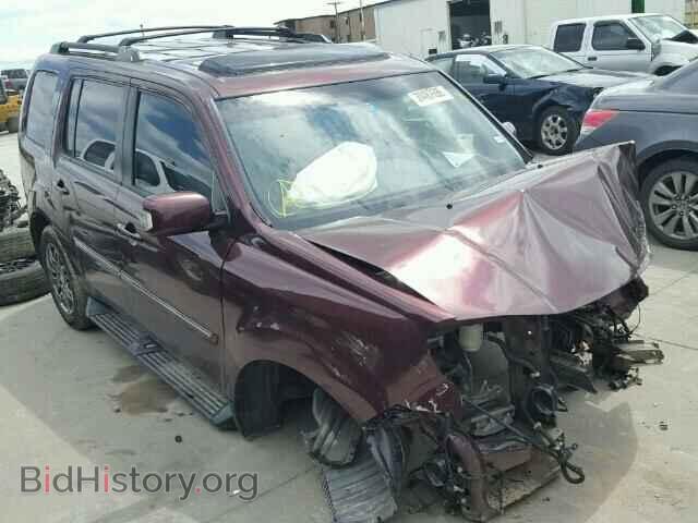 Фотография 5FNYF3H96CB007952 - HONDA PILOT 2012
