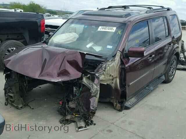2012 HONDA PILOT - VIN: 5FNYF3H96CB007952 - Фото 2
