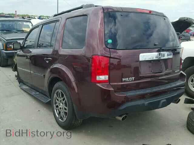 2012 HONDA PILOT - VIN: 5FNYF3H96CB007952 - Фото 3