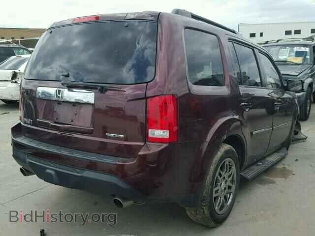 2012 HONDA PILOT - VIN: 5FNYF3H96CB007952 - Фото 4