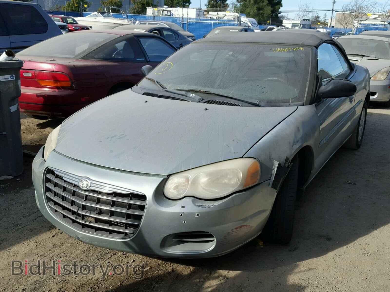 2005 CHRYSLER SEBRING - VIN: 1C3EL45R65N561622 - Фото 2