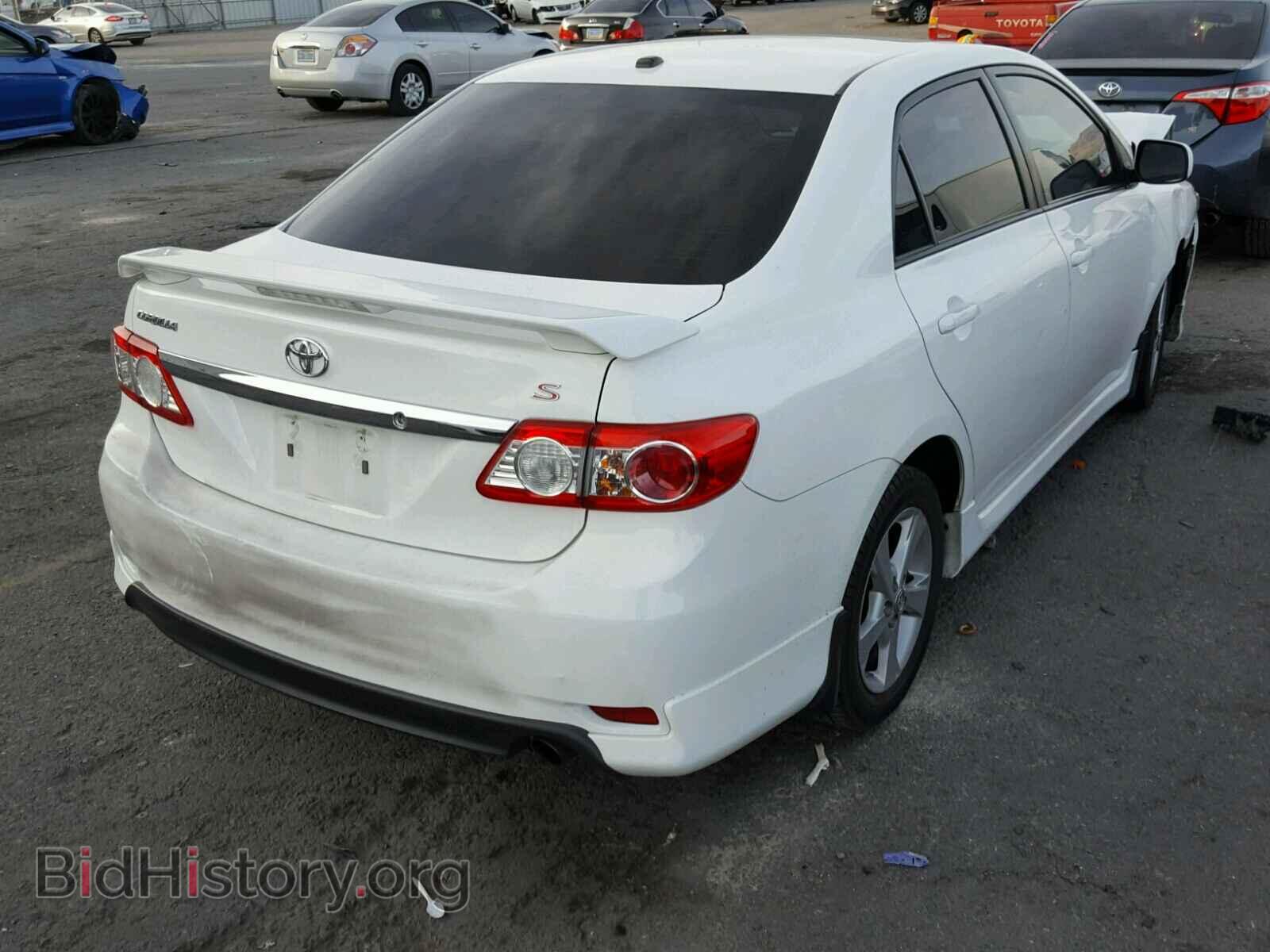 2012 TOYOTA COROLLA BA - VIN: 5YFBU4EE2CP057514 - Фото 4