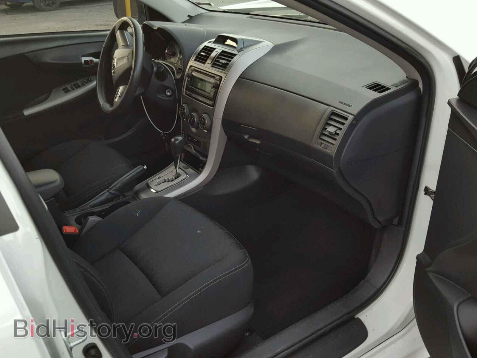 2012 TOYOTA COROLLA BA - VIN: 5YFBU4EE2CP057514 - Фото 5