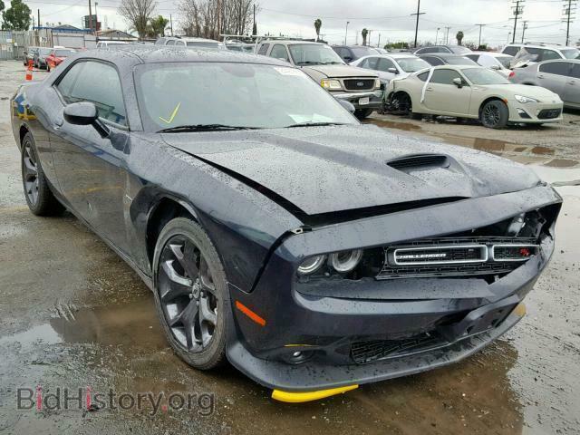 Фотография 2C3CDZBT9KH531875 - DODGE CHALLENGER 2019