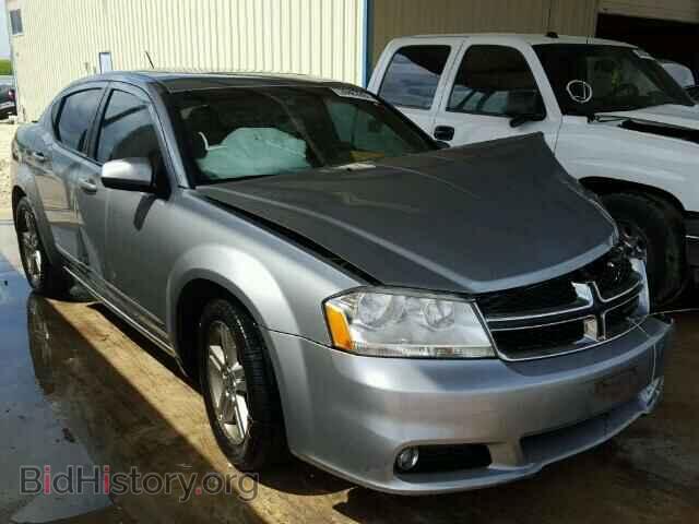 Фотография 1C3CDZCG1DN709743 - DODGE AVENGER 2013