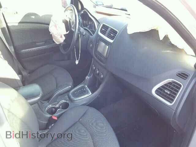 2013 DODGE AVENGER - VIN: 1C3CDZCG1DN709743 - Фото 5