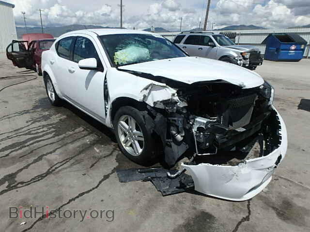 Фотография 1B3BD1FB4BN565158 - DODGE AVENGER 2011