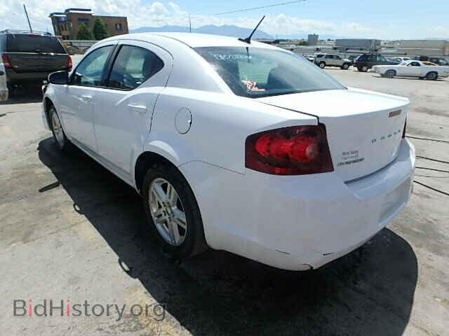 2011 DODGE AVENGER - VIN: 1B3BD1FB4BN565158 - Фото 3