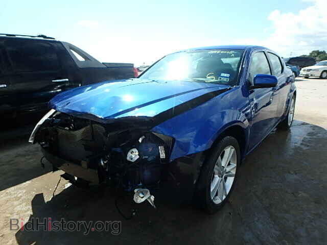 2013 DODGE AVENGER - VIN: 1C3CDZCB6DN502480 - Фото 2