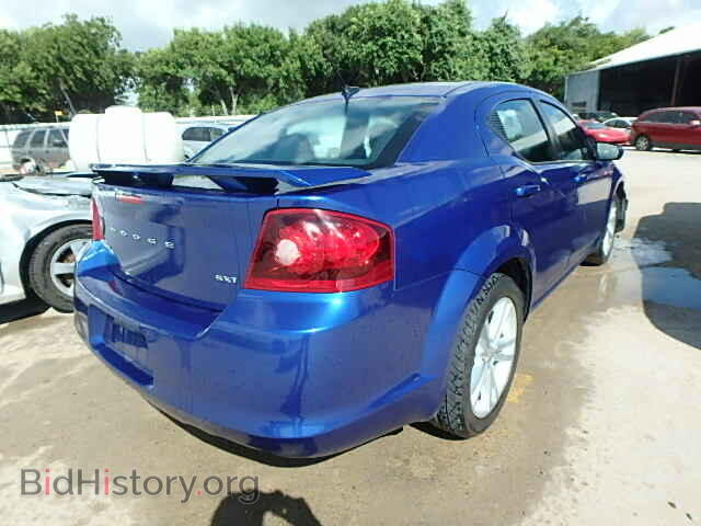 2013 DODGE AVENGER - VIN: 1C3CDZCB6DN502480 - Фото 4