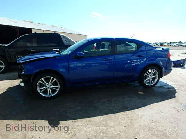2013 DODGE AVENGER - VIN: 1C3CDZCB6DN502480 - Фото 10