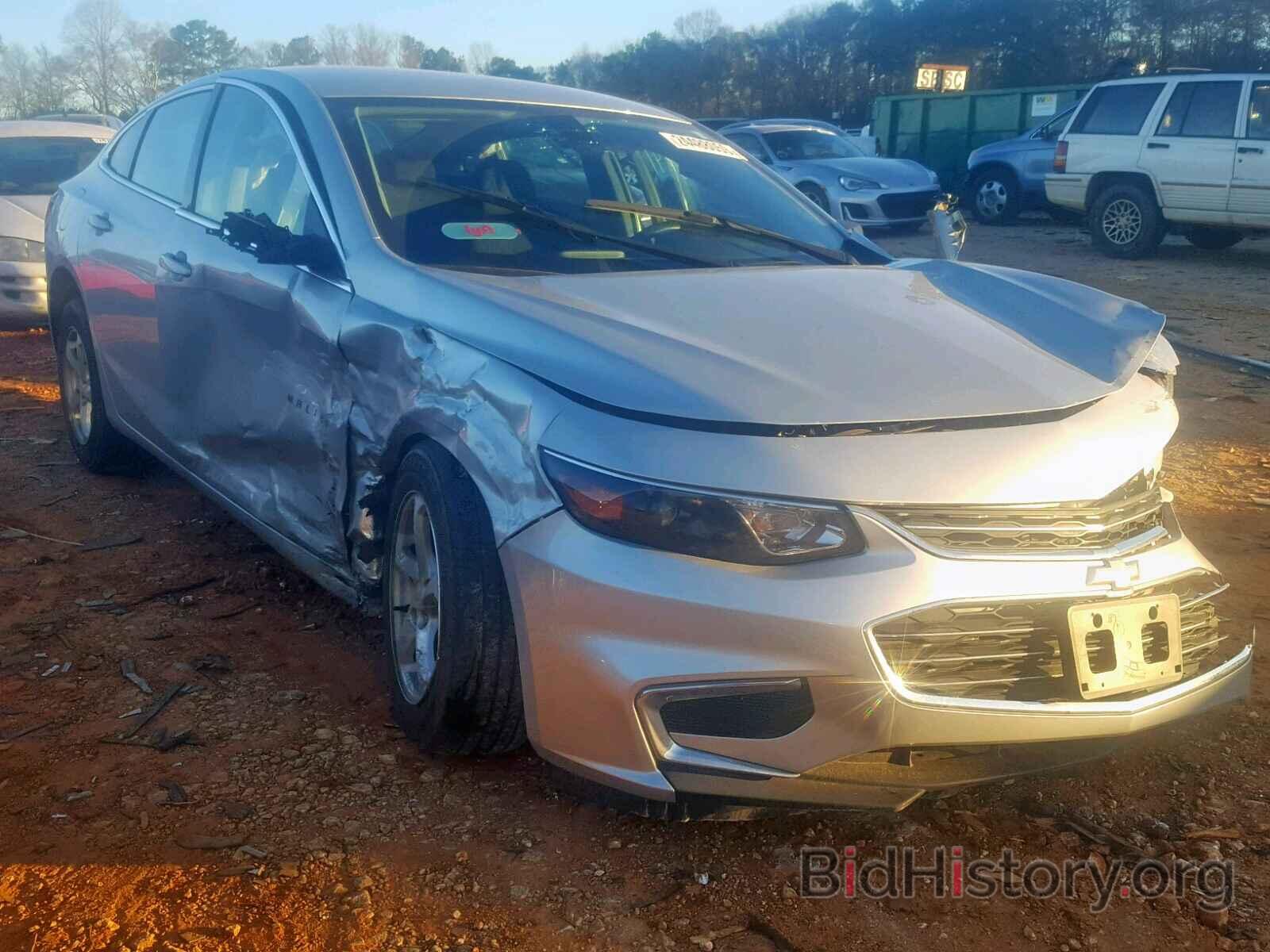 Photo 1G1ZB5ST4HF180123 - CHEVROLET MALIBU 2017