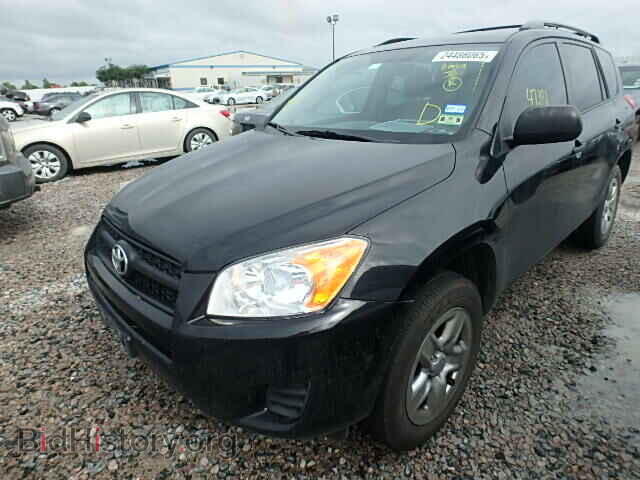 2011 TOYOTA RAV4 - VIN: 2T3ZF4DV2BW070763 - Фото 2