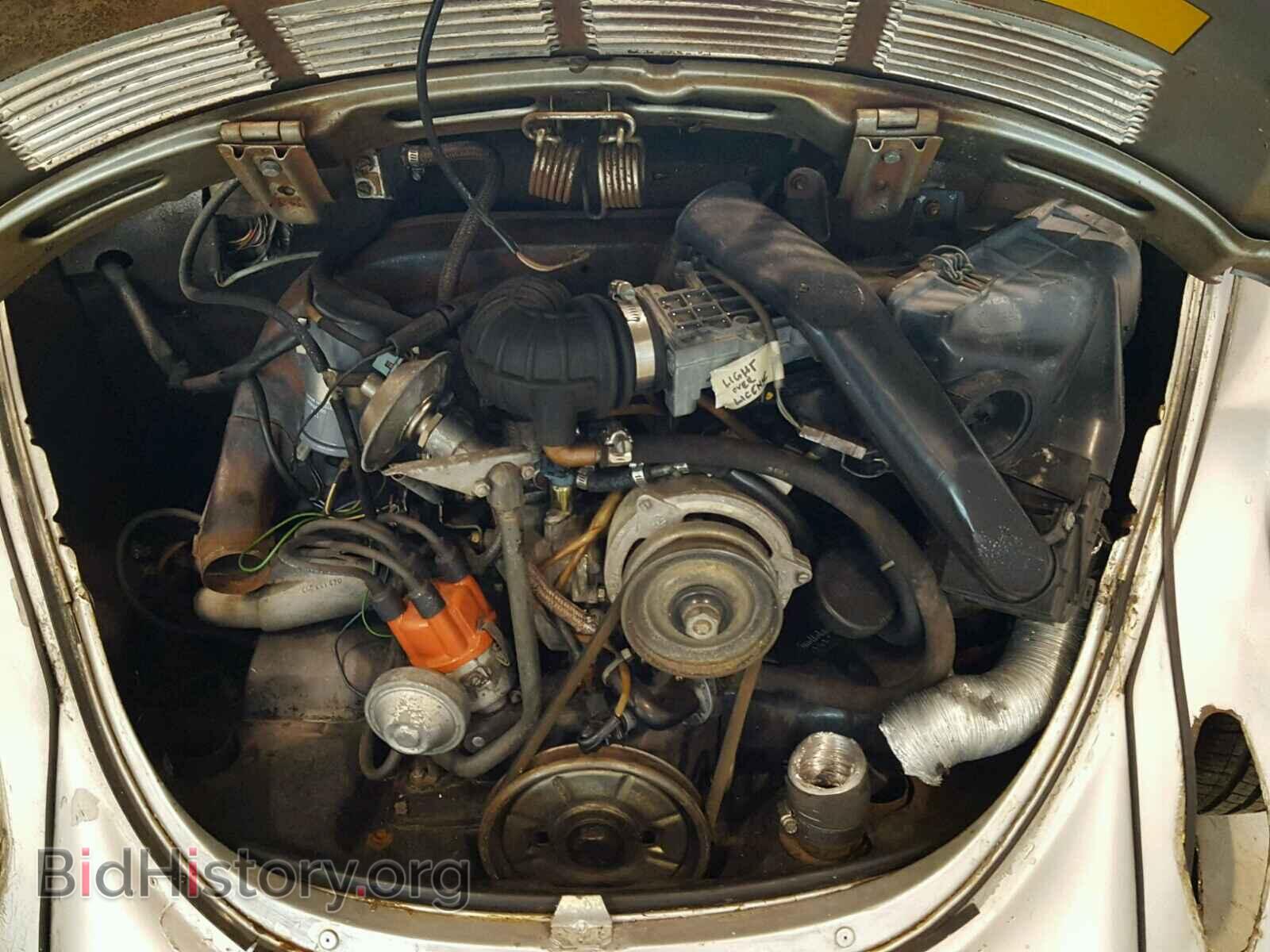 1977 VOLKSWAGEN BEETLE - VIN: 1172008004 - Фото 7